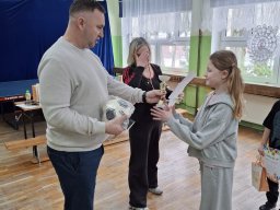 Finał Mistrzostw Szkoły w indywidualnym tenisie stołowym